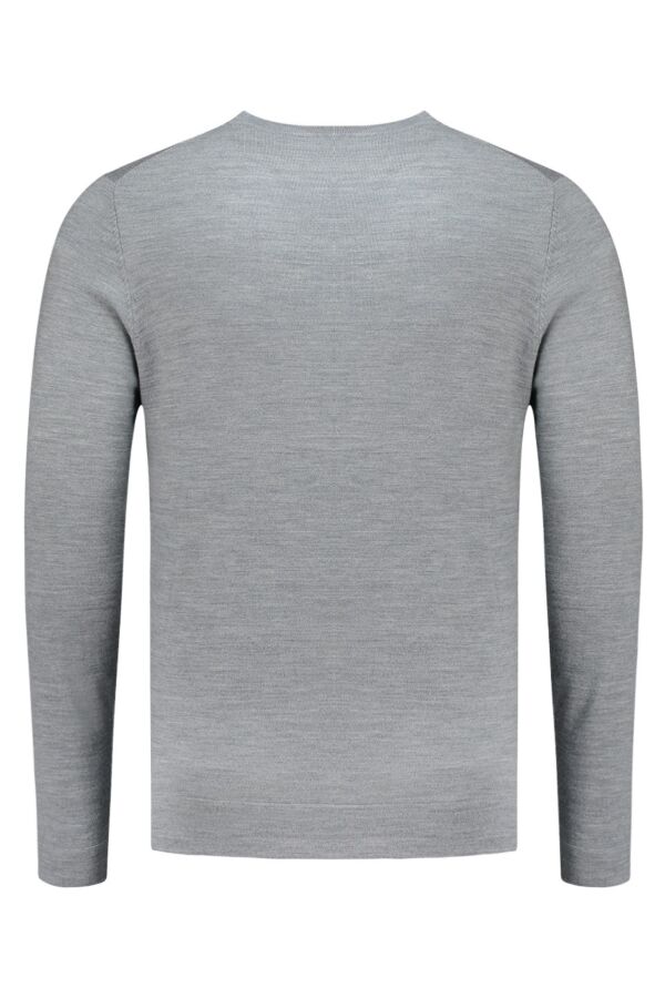 Filippa K Merino Sweater Grey Mel. - 25965 1448