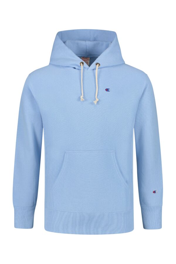 Champion Hooded Sweatshirt Light Blue - 213606 BS085 BEL