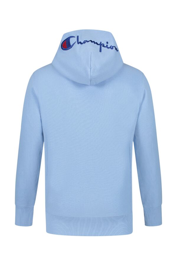 Champion Hooded Sweatshirt Light Blue - 213606 BS085 BEL