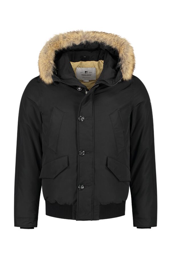 Woolrich Polar Jacket Black - WOCPS2894 UT0001 BLK | Bloom Fashion