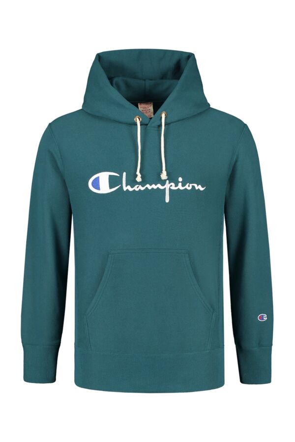 Champion Hooded Sweatshirt Teal - 212574 GS549 TEL