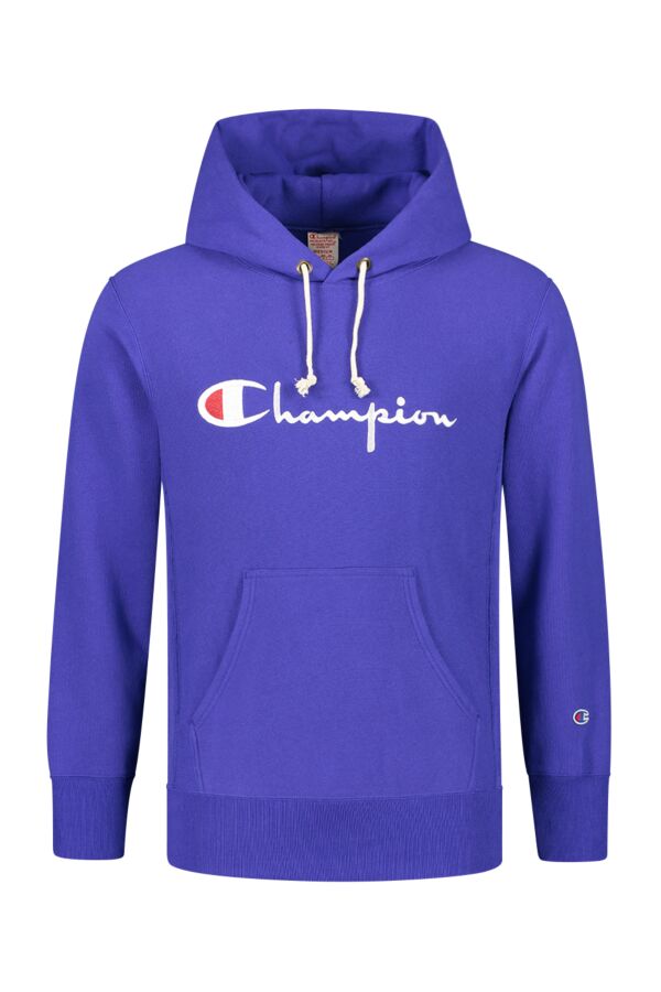 Champion Hooded Sweatshirt Purple - 212574 BS103 BKK