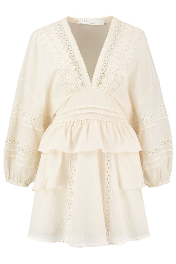 Iro Paris Figons Robe Cloudy White - WM33FIGONS WHI11 | Bloom Fashion