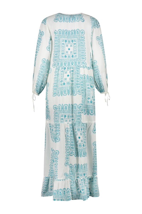 Antik Batik Nalii Long Dress Cream | Bloom Fashion