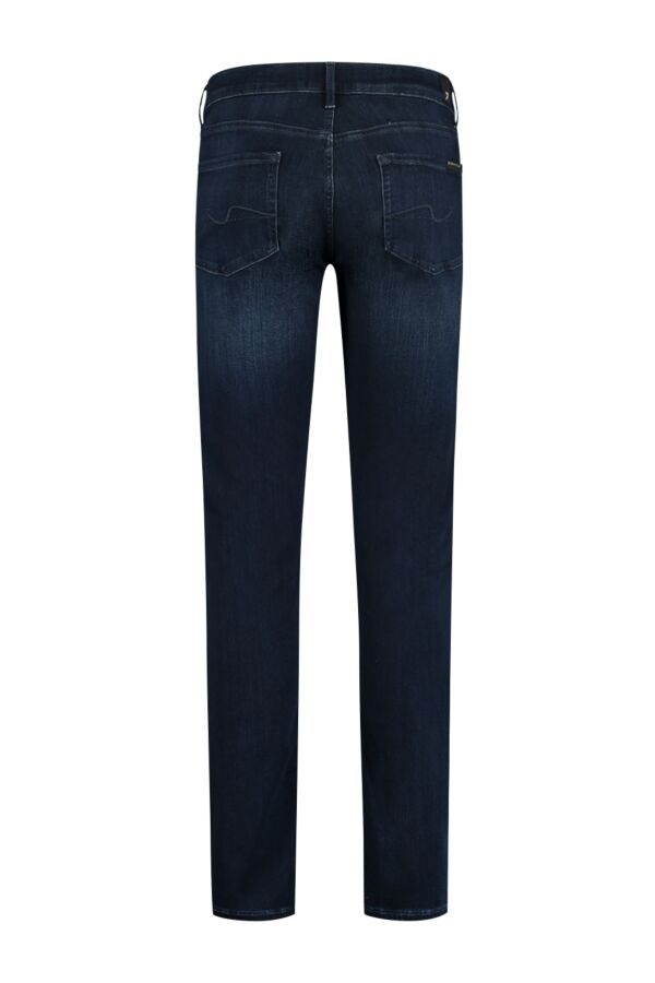 7 For All Mankind Slimmy Tapered Luxe Performance Plus Deep Blue ...