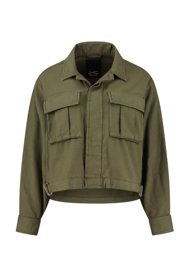 Denham Women Gibbons Jacket CST cropped dames jasje | Bloom Fashion