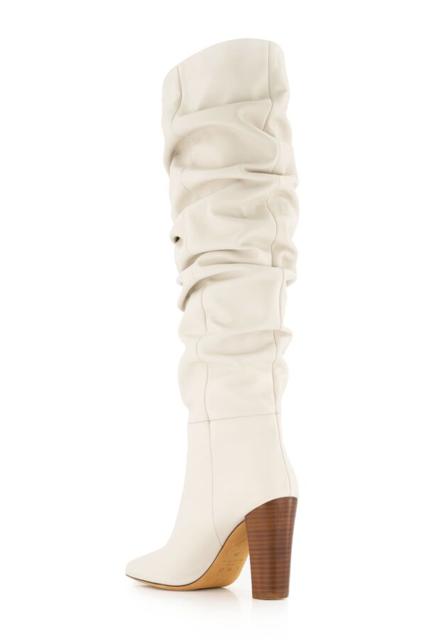 Iro Paris Islay Boots AN191 WP36Islay WH102 Off White | Bloom Fashion