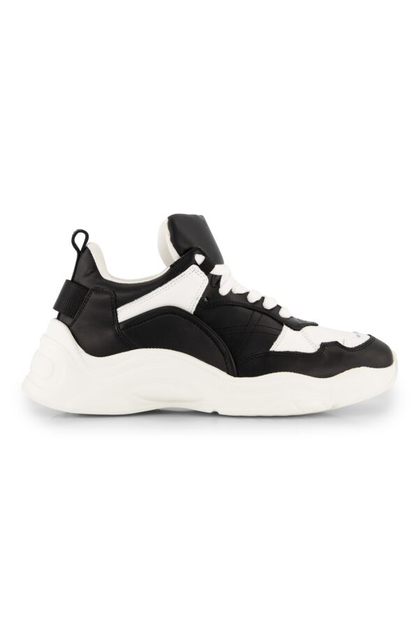 Iro Paris Curverunner Sneaker Black White | Bloom Fashion