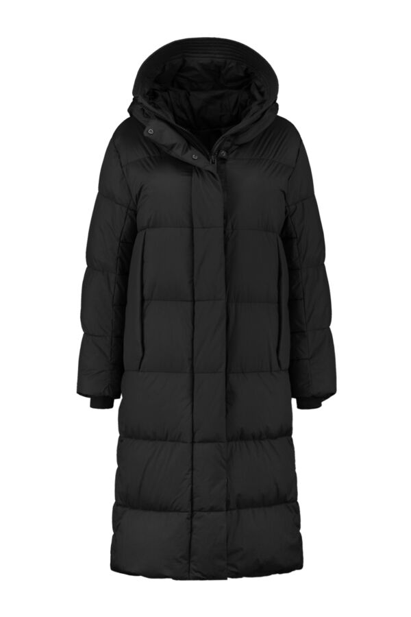 Krakatau Aitken Coat Black - QW265 1 | Bloom Fashion