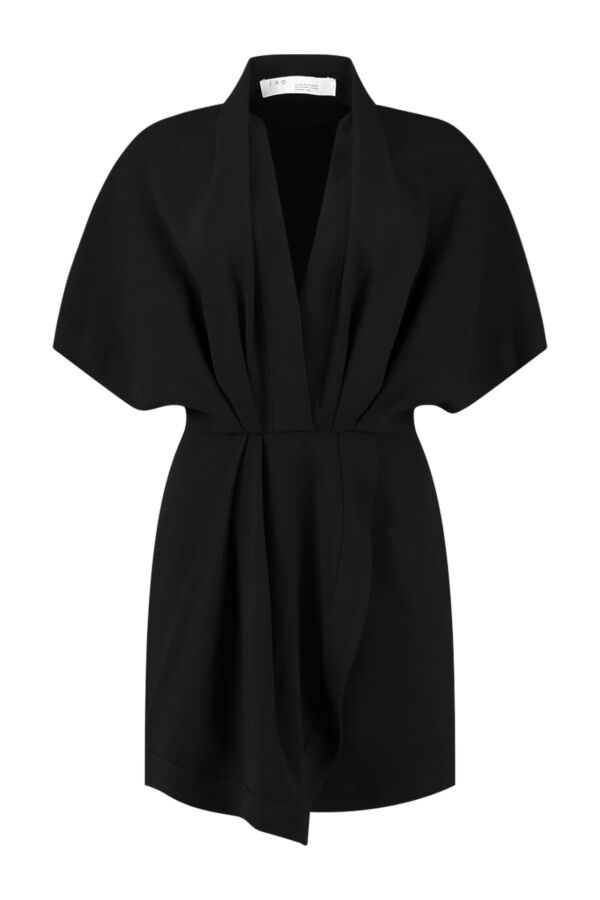 Iro Paris Raelina Dress Black - WM33RAELINA | Bloom Fashion