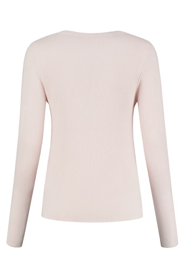 Peoples Republic of Cashmere Womens Thin Ribbed Roundneck Jasmine ...