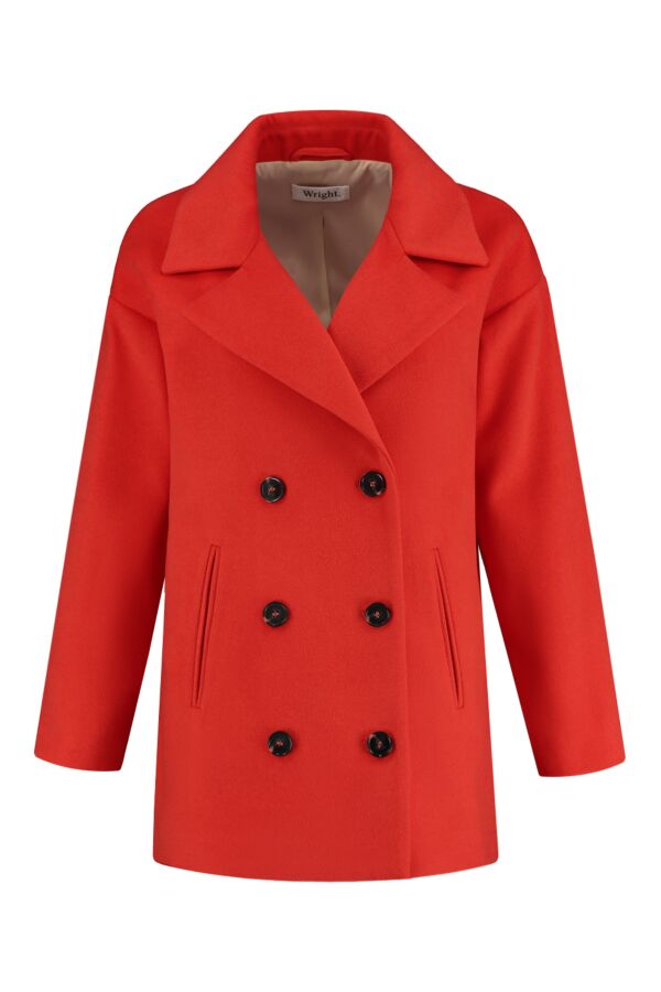 Wright. Coat 8.02 WR 1389 Red | Bloom Fashion