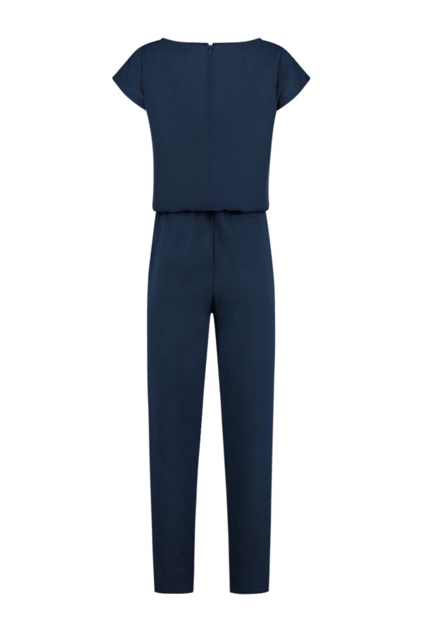Mads Norgaard Jumpsuit Cavi 40814 021 Navy | Bloom Fashion