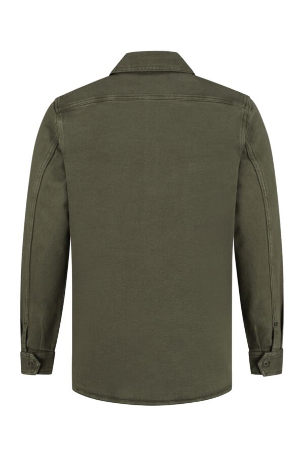 Denham Jeans Burton Overshirt GDT Army Green - 01-21-02-40-051 | Bloom ...