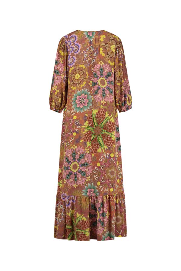 Momoni Minori Dress Crepe de Chine | Bloom Fashion