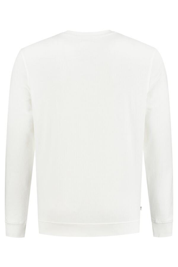 Woolrich Crew Essential Sweater Bright White - CFWOSW0090MR UT2544 8041 ...