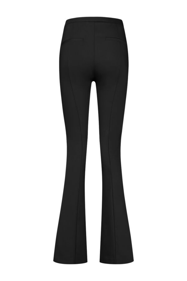 Dante Azumi Flare Pants Raven - 211513 900 | Bloom Fashion