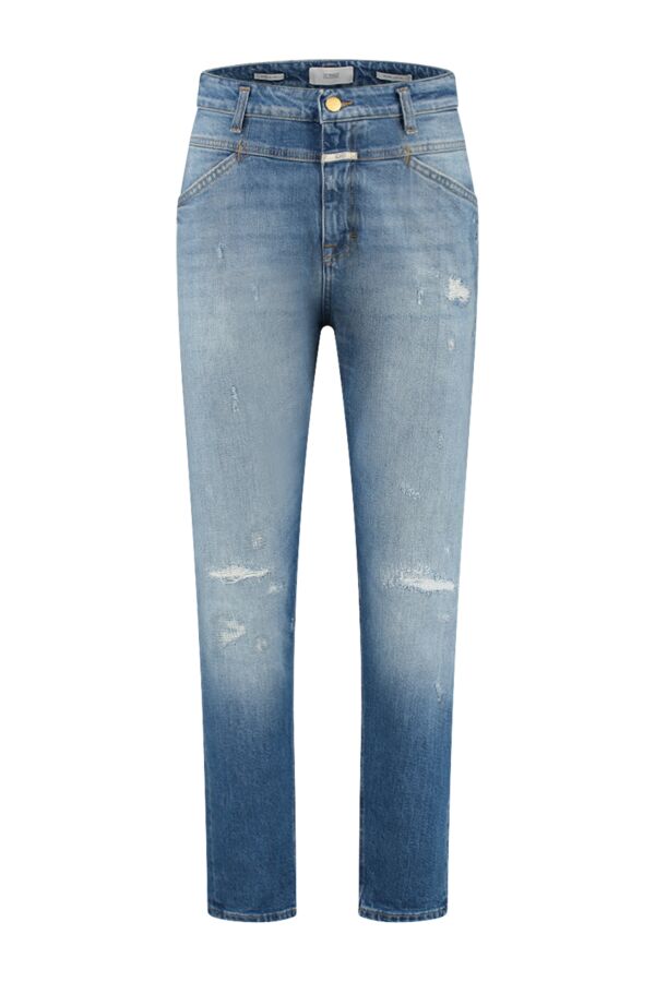 Closed X-Lent Jeans Mid Blue - C91220 05E 5M MBL | Bloom Fashion