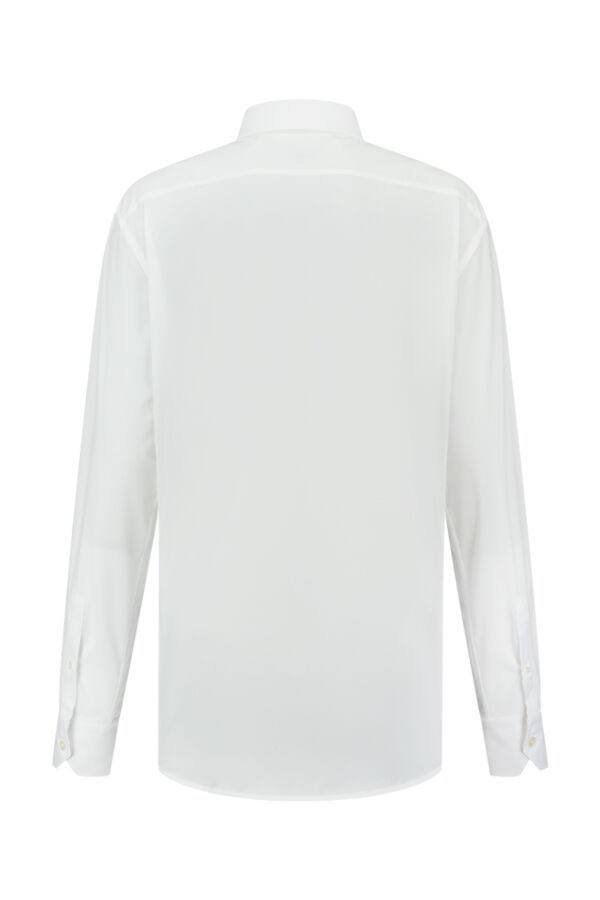 Traiano Rossini Radical Fit Shirt White - TCR04S TS00 TC18 | Bloom Fashion