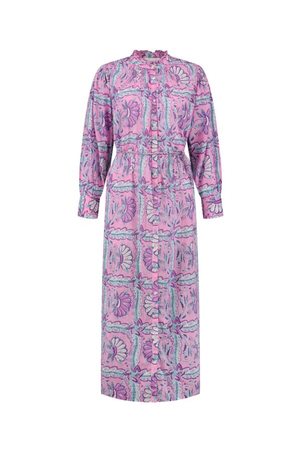 Antik Batik Hupa Dress Pink | Bloom Fashion