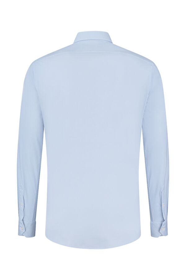 Traiano Rossini Radical Fit Shirt TS09-TBL1 Oxford Blue | Bloom Fashion