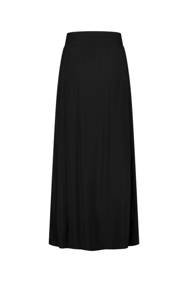 Dante 6 Mahina Skirt Long Zwart 221186 Lange Rok | Bloom Fashion