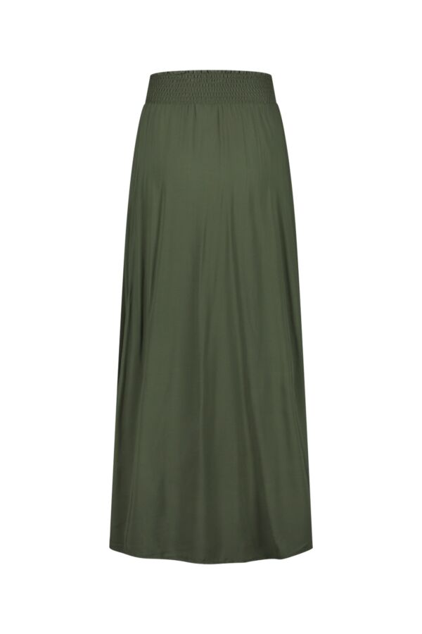 Dante 6 Mahina Skirt Long Vertiver Green 221186 Lange Rok | Bloom Fashion