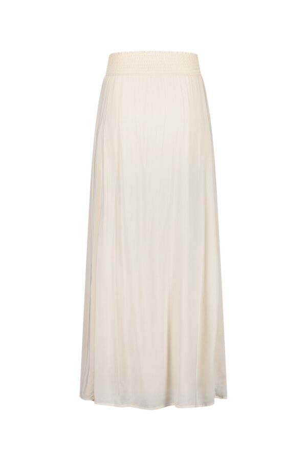 Dante 6 Mahina Skirt Long Butter Cream 221186 Lange Rok | Bloom Fashion
