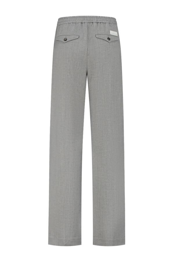 Nine In The Morning Pantalon Antonella - Coulisse 9FW22-ALL17 Grey ...