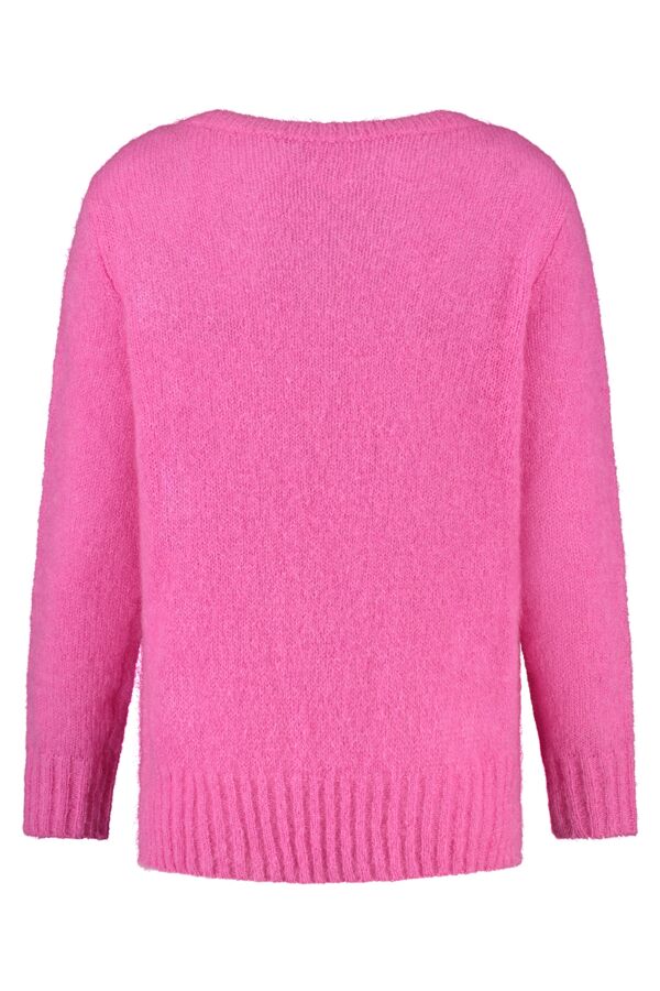 Des Petits Hauts Berton Sweater 1E230036 Rose Fluo | Bloom Fashion