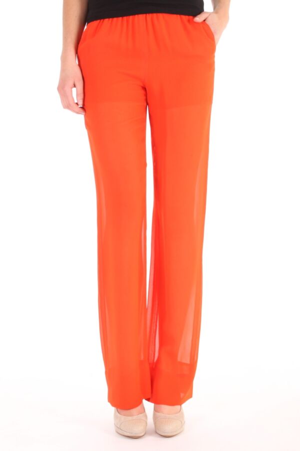 Schumacher Graphic Pants in Coral Crush - 149107 443